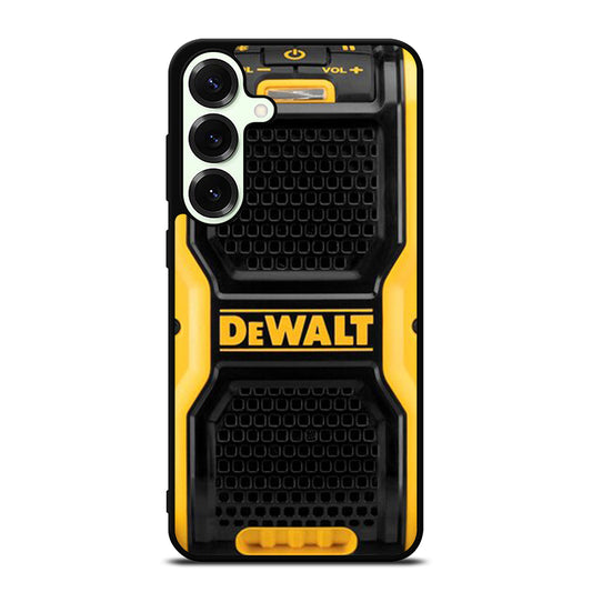DEWALT SPEAKER SOUND Samsung Galaxy S25 Plus Case Cover