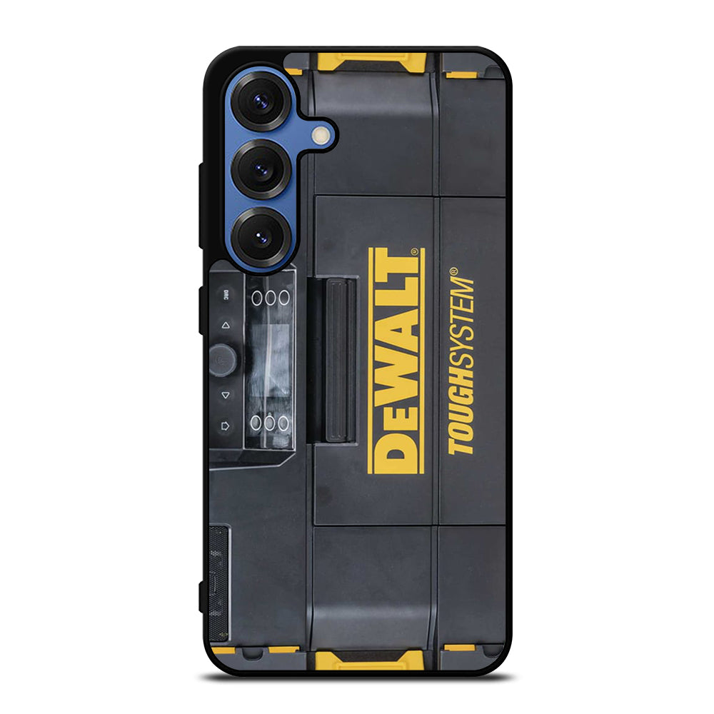 DEWALT SPEAKER SYSTEM Samsung Galaxy S25 Case Cover