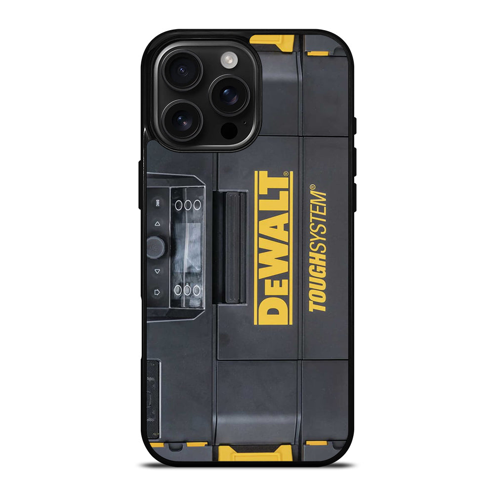 DEWALT SPEAKER SYSTEM iPhone 16 Pro Max Case Cover