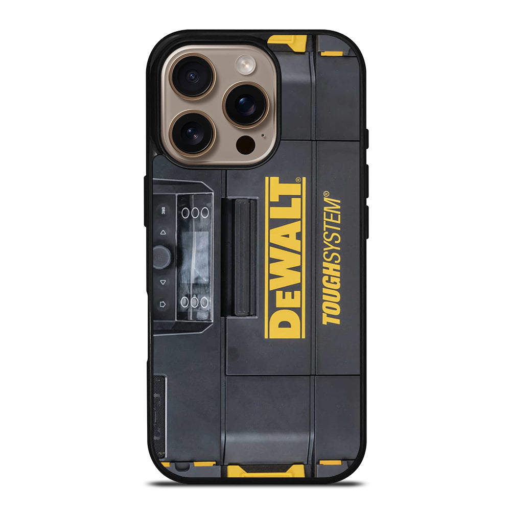 DEWALT SPEAKER SYSTEM iPhone 16 Pro Case Cover