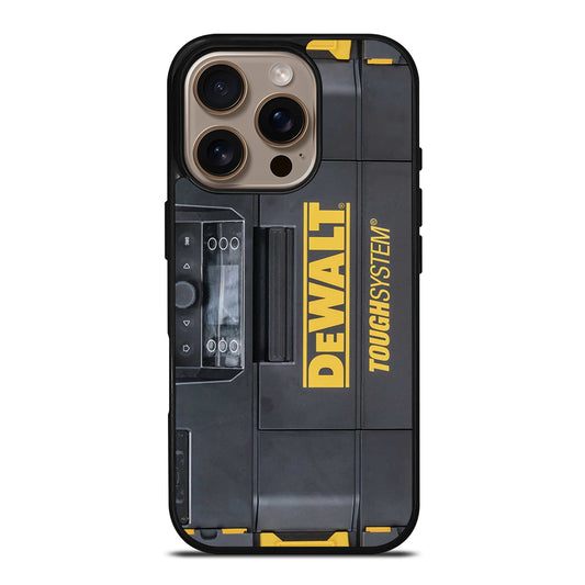 DEWALT SPEAKER SYSTEM iPhone 16 Pro Case Cover