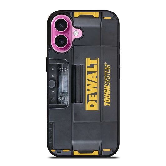 DEWALT SPEAKER SYSTEM iPhone 16 Plus Case Cover