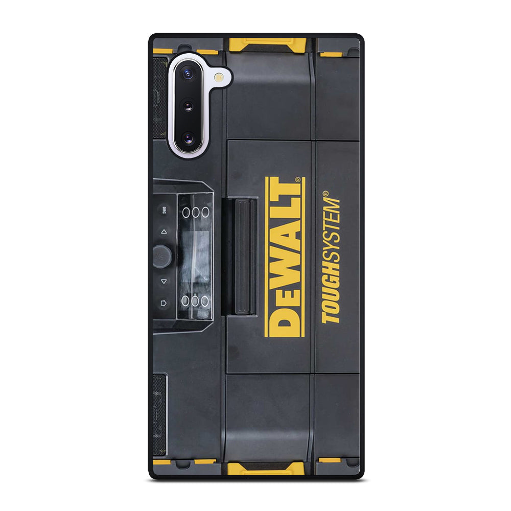 DEWALT SPEAKER SYSTEM Samsung Galaxy Note 10 Case Cover