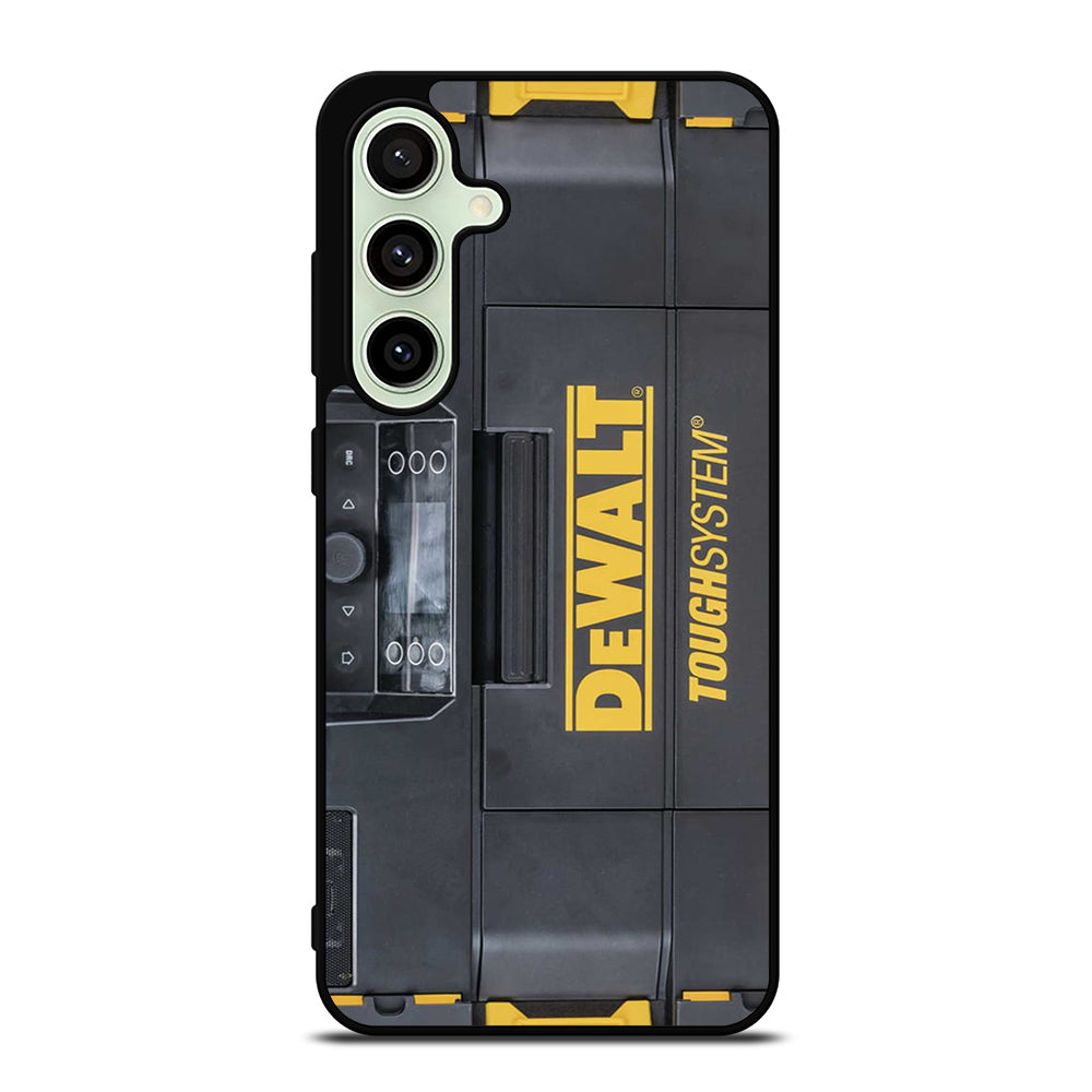 DEWALT SPEAKER SYSTEM Samsung Galaxy S24 FE Case Cover