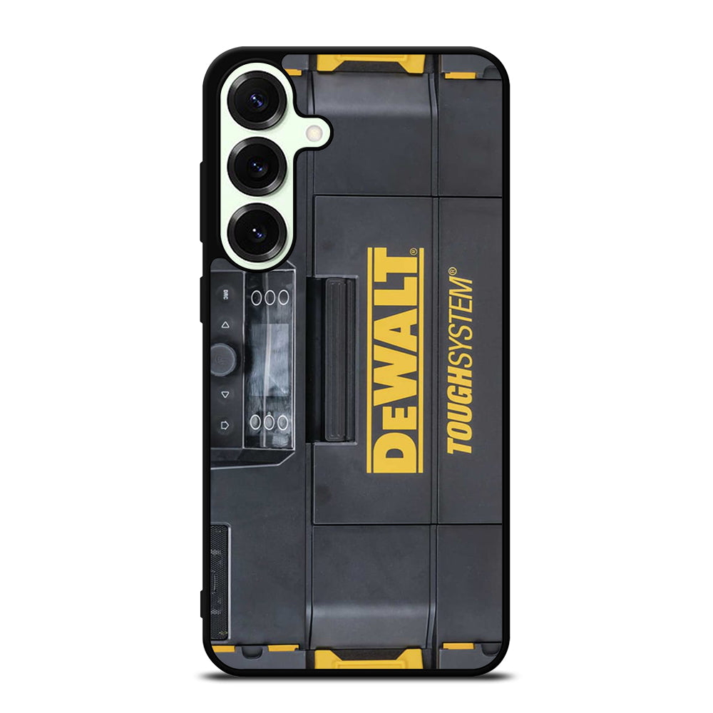DEWALT SPEAKER SYSTEM Samsung Galaxy S25 Plus Case Cover