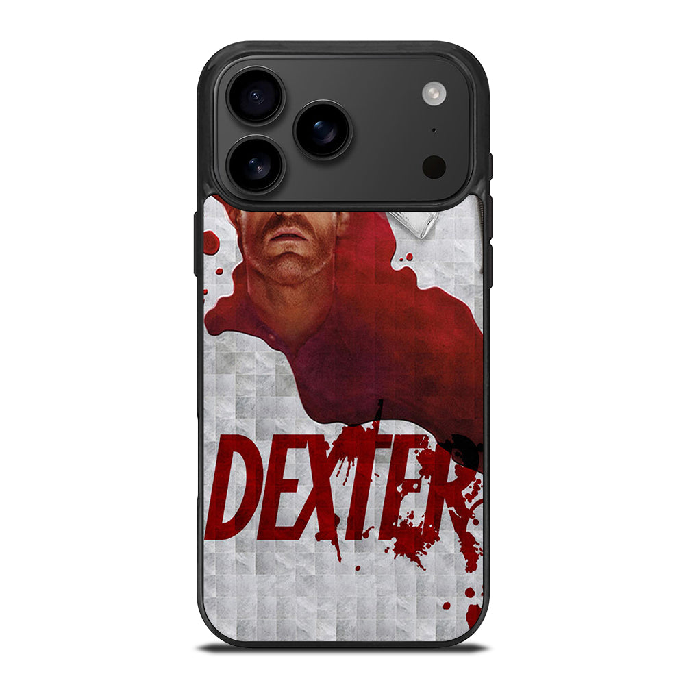 DEXTER ART iPhone 17 Pro Max Case Cover