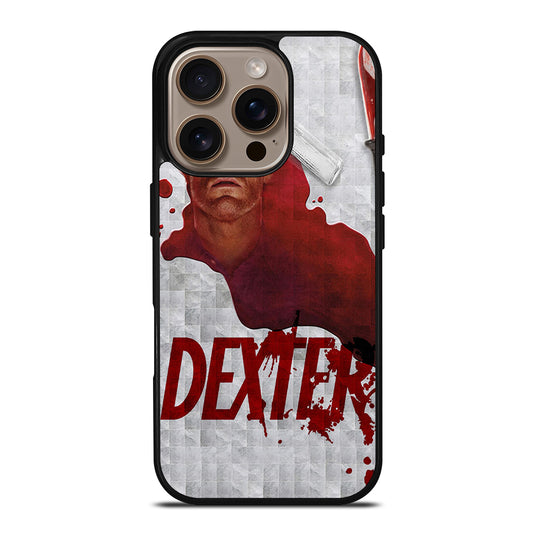 DEXTER ART iPhone 16 Pro Case Cover