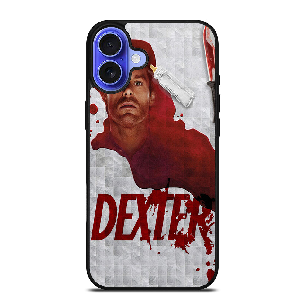 DEXTER ART iPhone 16 Case Cover
