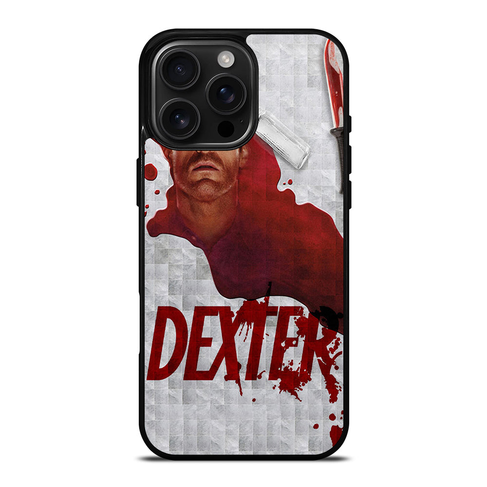DEXTER ART iPhone 16 Pro Max Case Cover