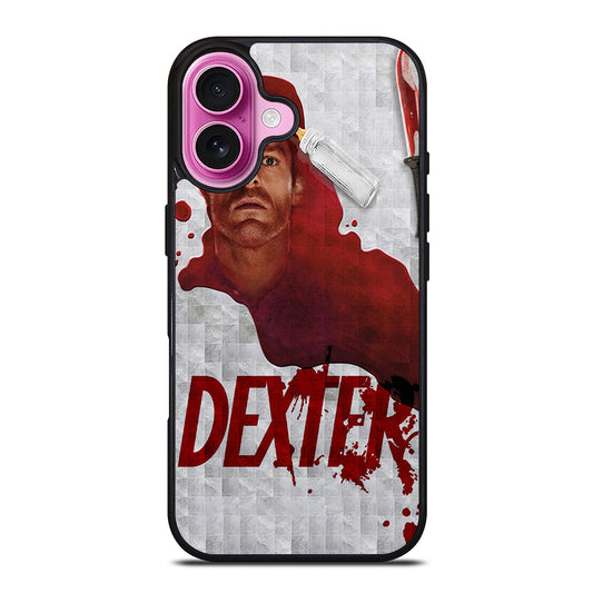 DEXTER ART iPhone 16 Plus Case Cover