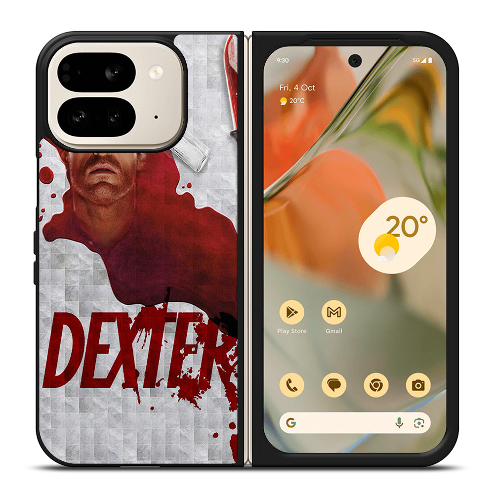DEXTER ART Google Pixel 9 Pro Fold Case Cover