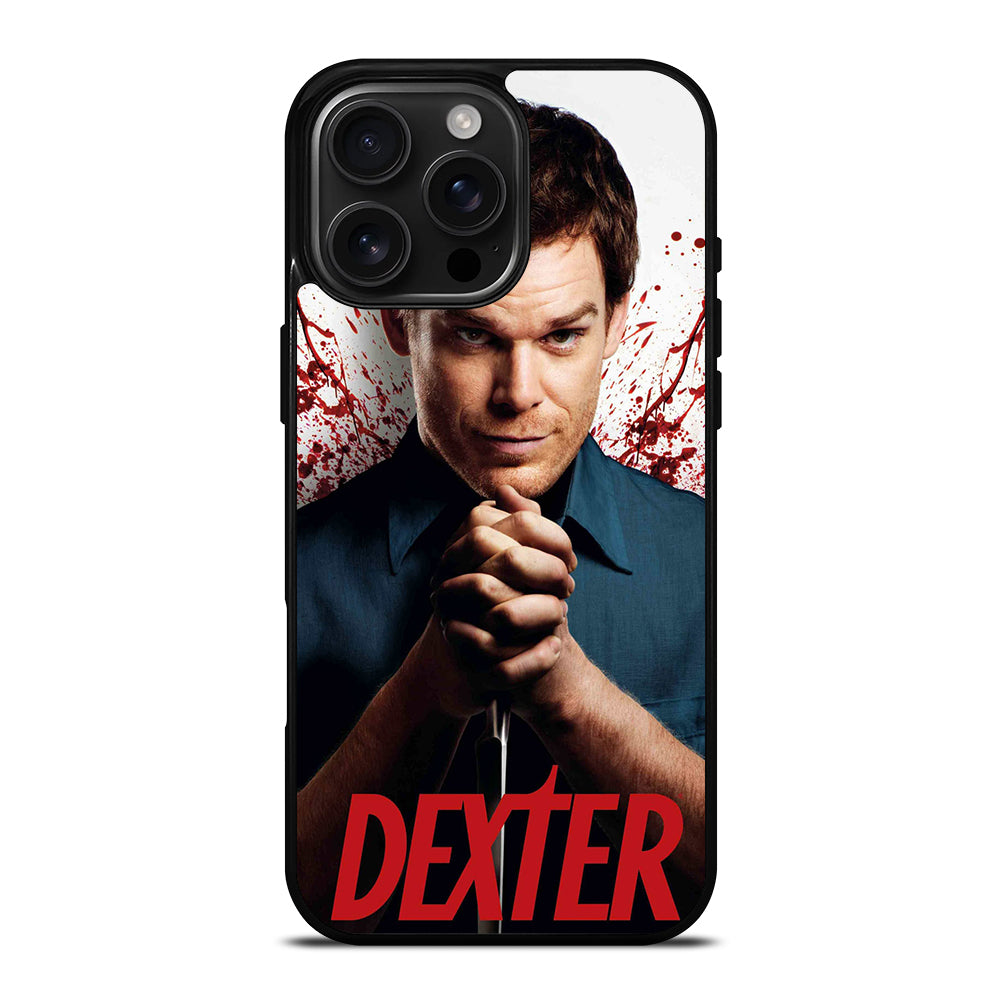 DEXTER POSTER 2 iPhone 16 Pro Max Case Cover