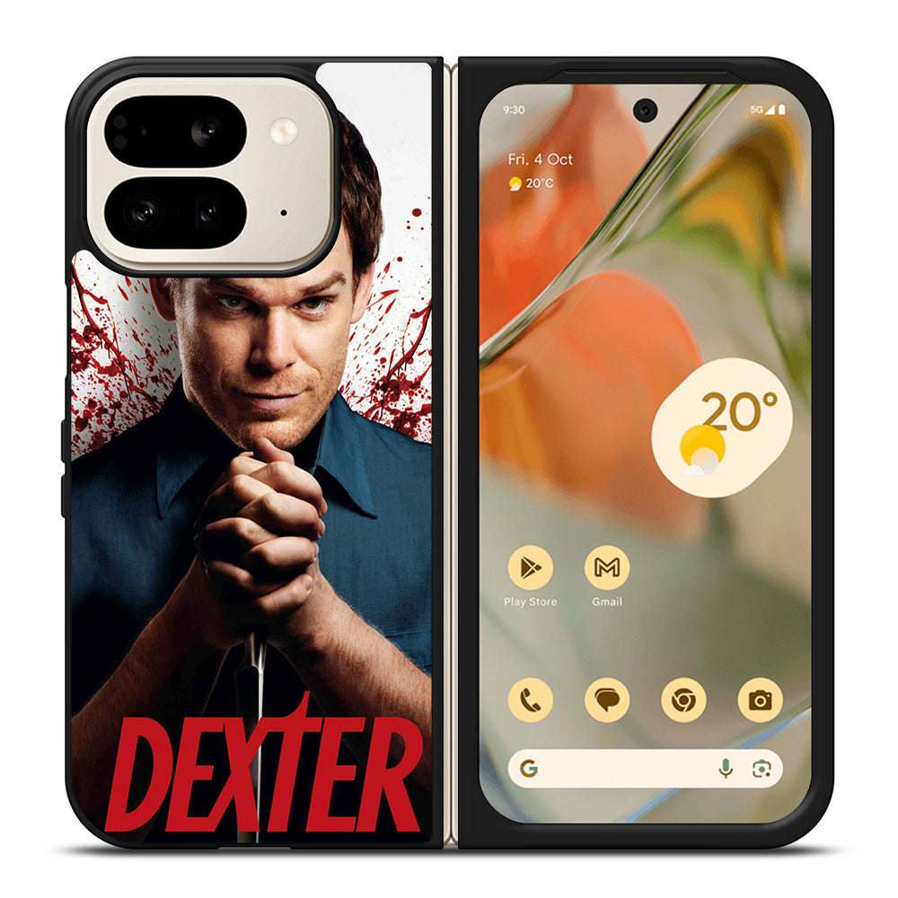 DEXTER POSTER 2 Google Pixel 9 Pro Fold Case Cover