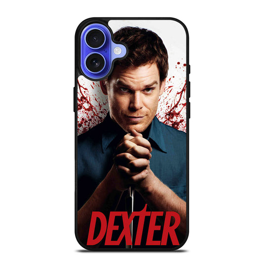 DEXTER POSTER 2 iPhone 16 Case Cover