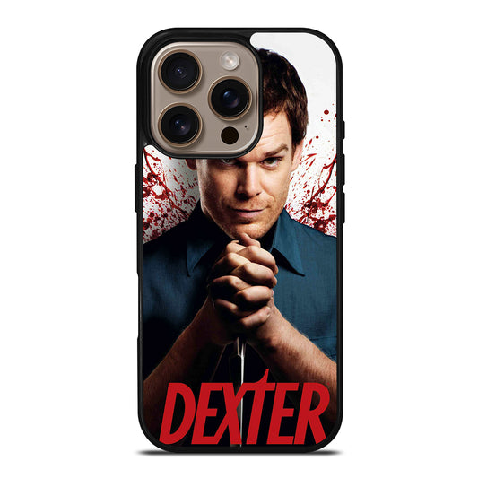 DEXTER POSTER 2 iPhone 16 Pro Case Cover