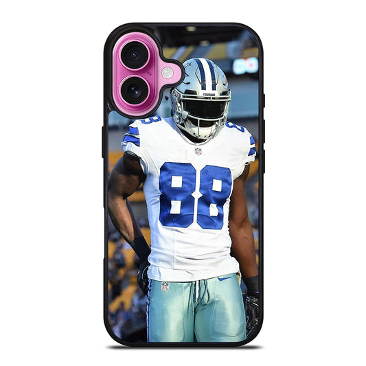 DEZ BRYANT 88 DALLAS COWBOYS NFL iPhone 16 Plus Case Cover