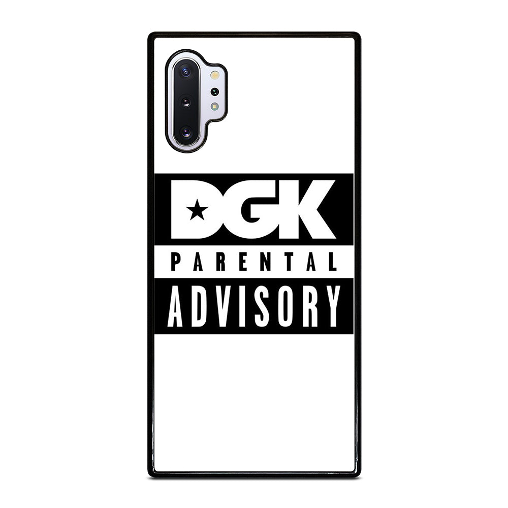 DGK PARENTAL ADVISORY LOGO Samsung Galaxy Note 10 Plus Case Cover