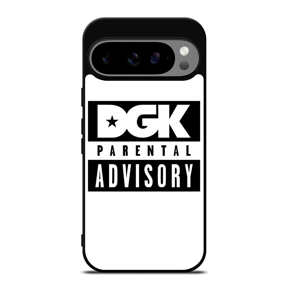 DGK PARENTAL ADVISORY LOGO Google Pixel 9 Pro XL Case Cover