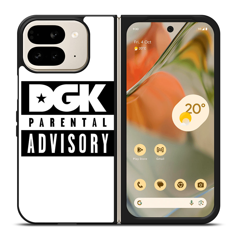 DGK PARENTAL ADVISORY LOGO Google Pixel 9 Pro Fold Case Cover