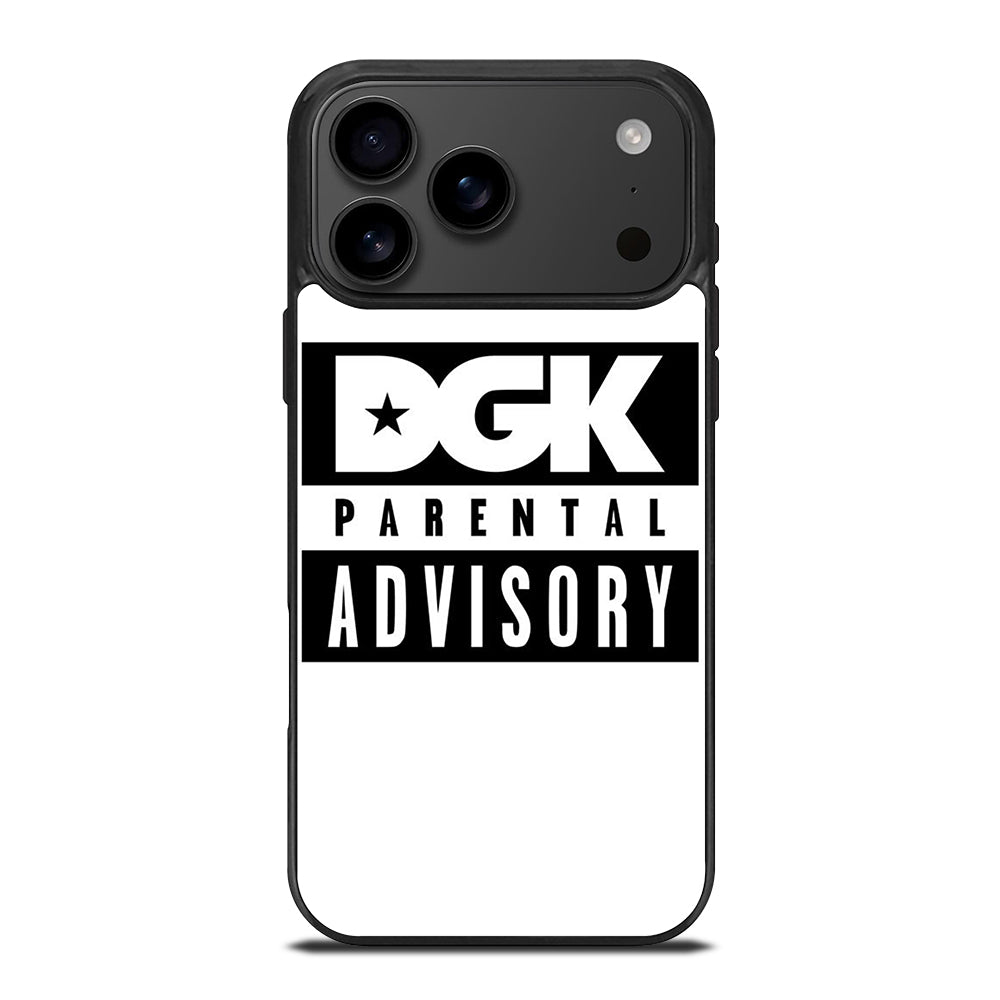 DGK PARENTAL ADVISORY LOGO iPhone 17 Pro Max Case Cover