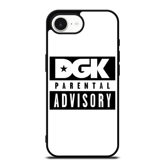 DGK PARENTAL ADVISORY LOGO iPhone 16e Case Cover