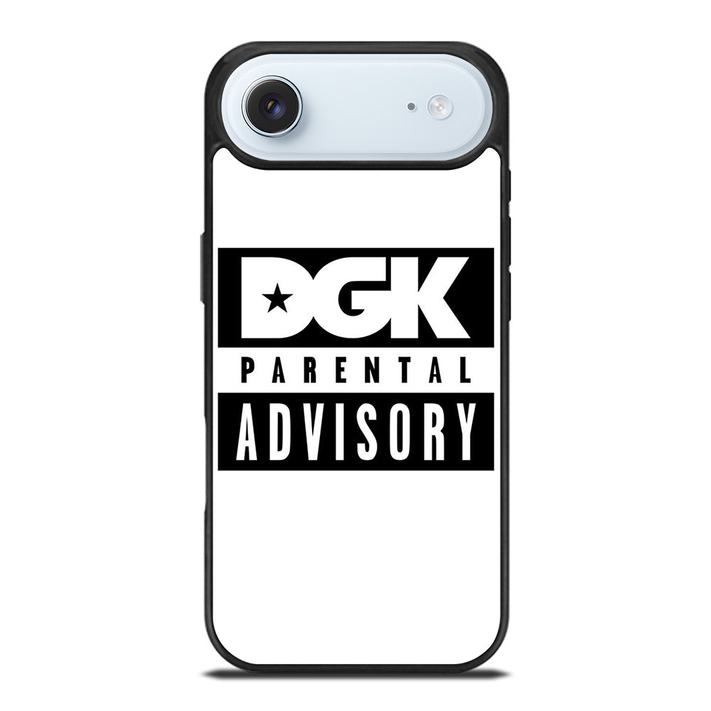 DGK PARENTAL ADVISORY LOGO iPhone Air Case Cover