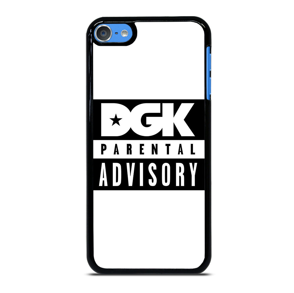 DGK PARENTAL ADVISORY LOGO iPod Touch 7 Case Cover