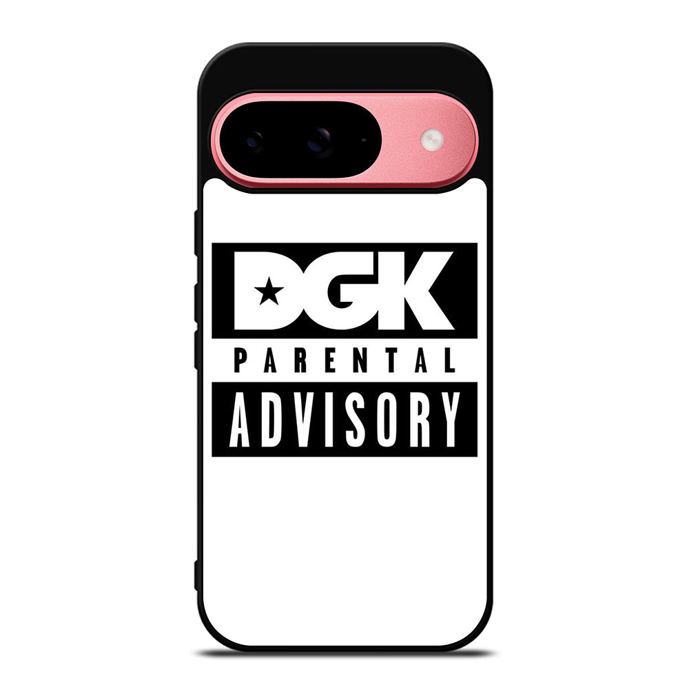 DGK PARENTAL ADVISORY LOGO Google Pixel 9 Case Cover
