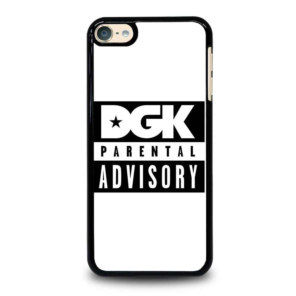 DGK PARENTAL ADVISORY LOGO iPod Touch 6 Case Cover