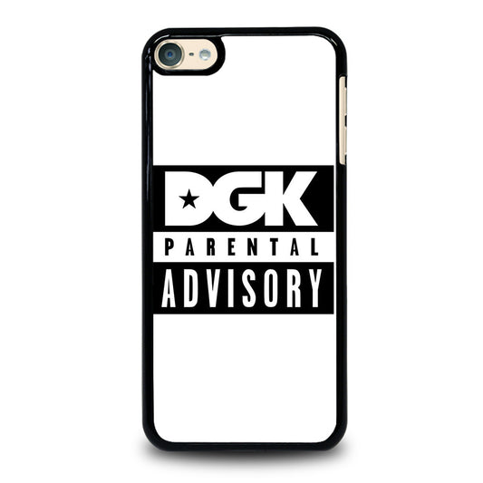 DGK PARENTAL ADVISORY LOGO iPod Touch 6 Case Cover