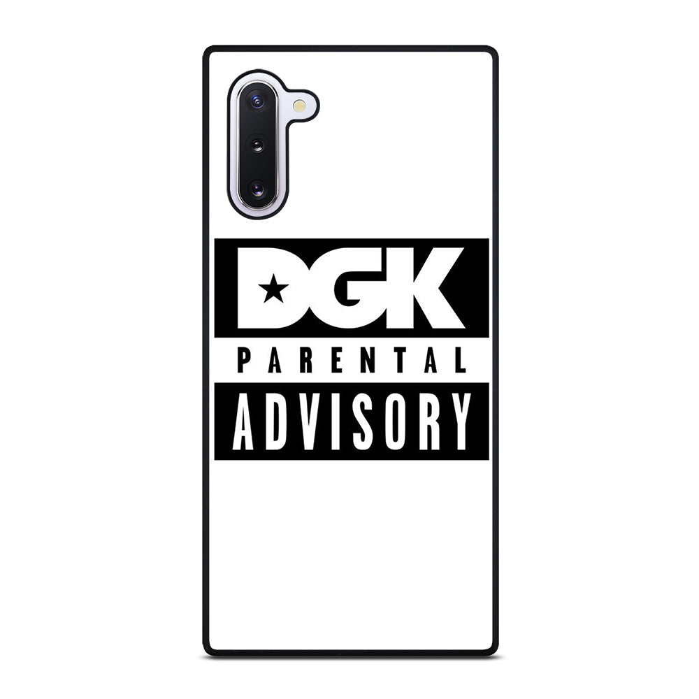 DGK PARENTAL ADVISORY LOGO Samsung Galaxy Note 10 Case Cover