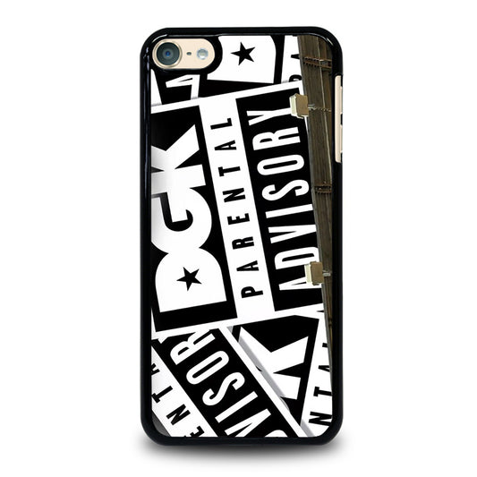 DGK PARENTAL ADVISORY PATTERN iPod Touch 6 Case Cover