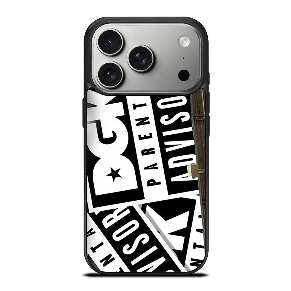 DGK PARENTAL ADVISORY PATTERN iPhone 17 Pro Case Cover