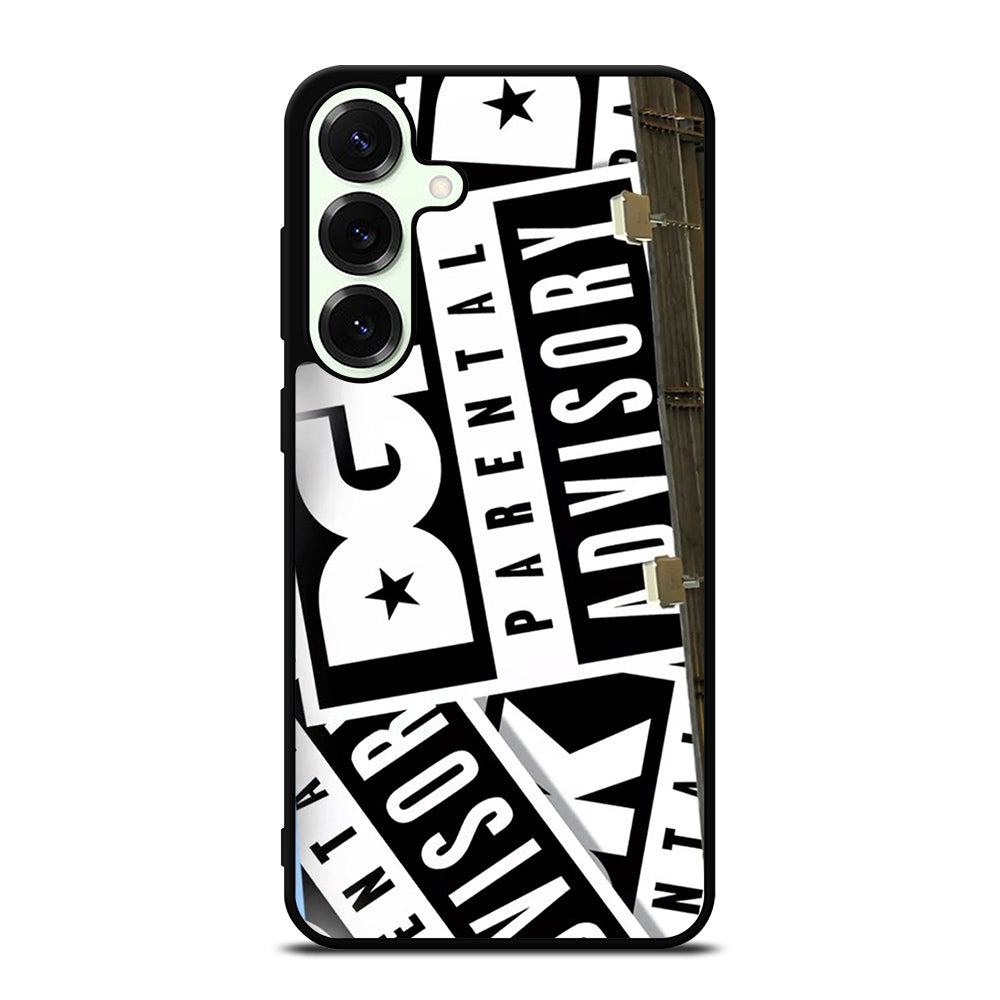 DGK PARENTAL ADVISORY PATTERN Samsung Galaxy S26 Plus Case Cover