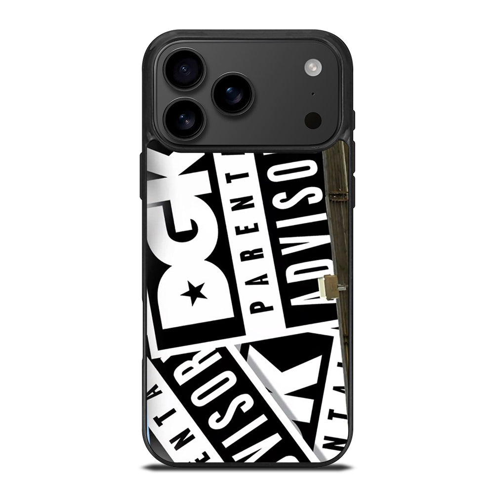 DGK PARENTAL ADVISORY PATTERN iPhone 17 Pro Max Case Cover