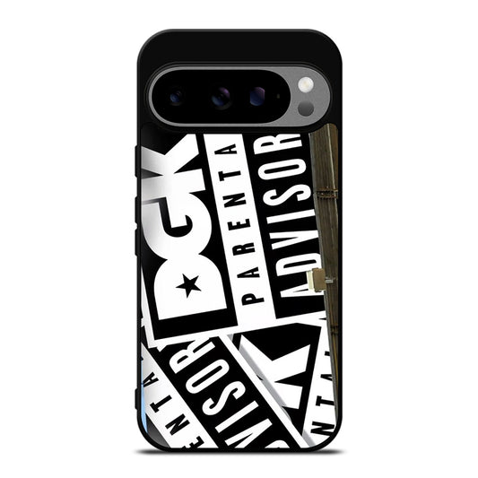 DGK PARENTAL ADVISORY PATTERN Google Pixel 9 Pro XL Case Cover