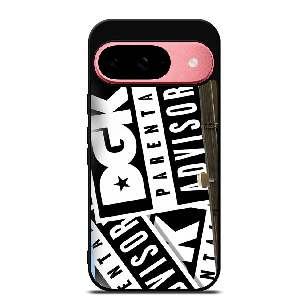 DGK PARENTAL ADVISORY PATTERN Google Pixel 9 Case Cover
