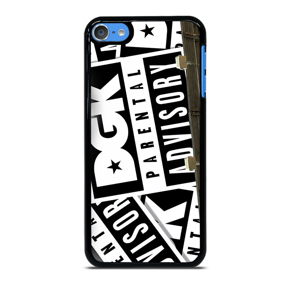 DGK PARENTAL ADVISORY PATTERN iPod Touch 7 Case Cover