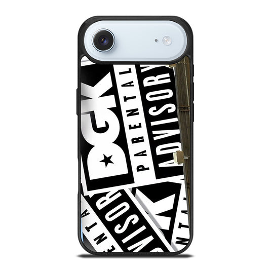 DGK PARENTAL ADVISORY PATTERN iPhone Air Case Cover
