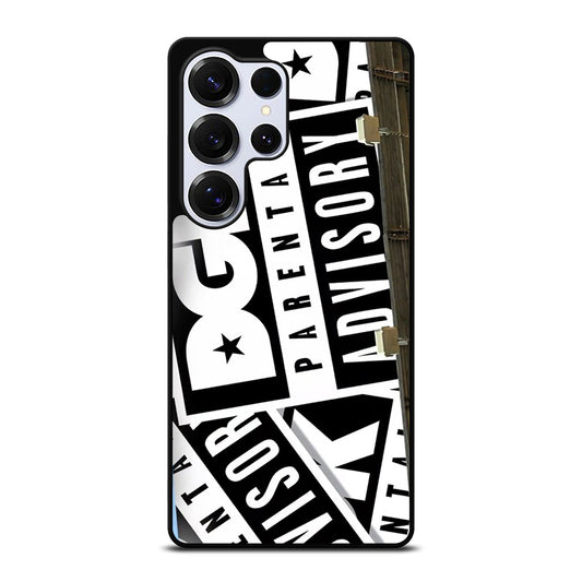 DGK PARENTAL ADVISORY PATTERN Samsung Galaxy S25 Ultra Case Cover