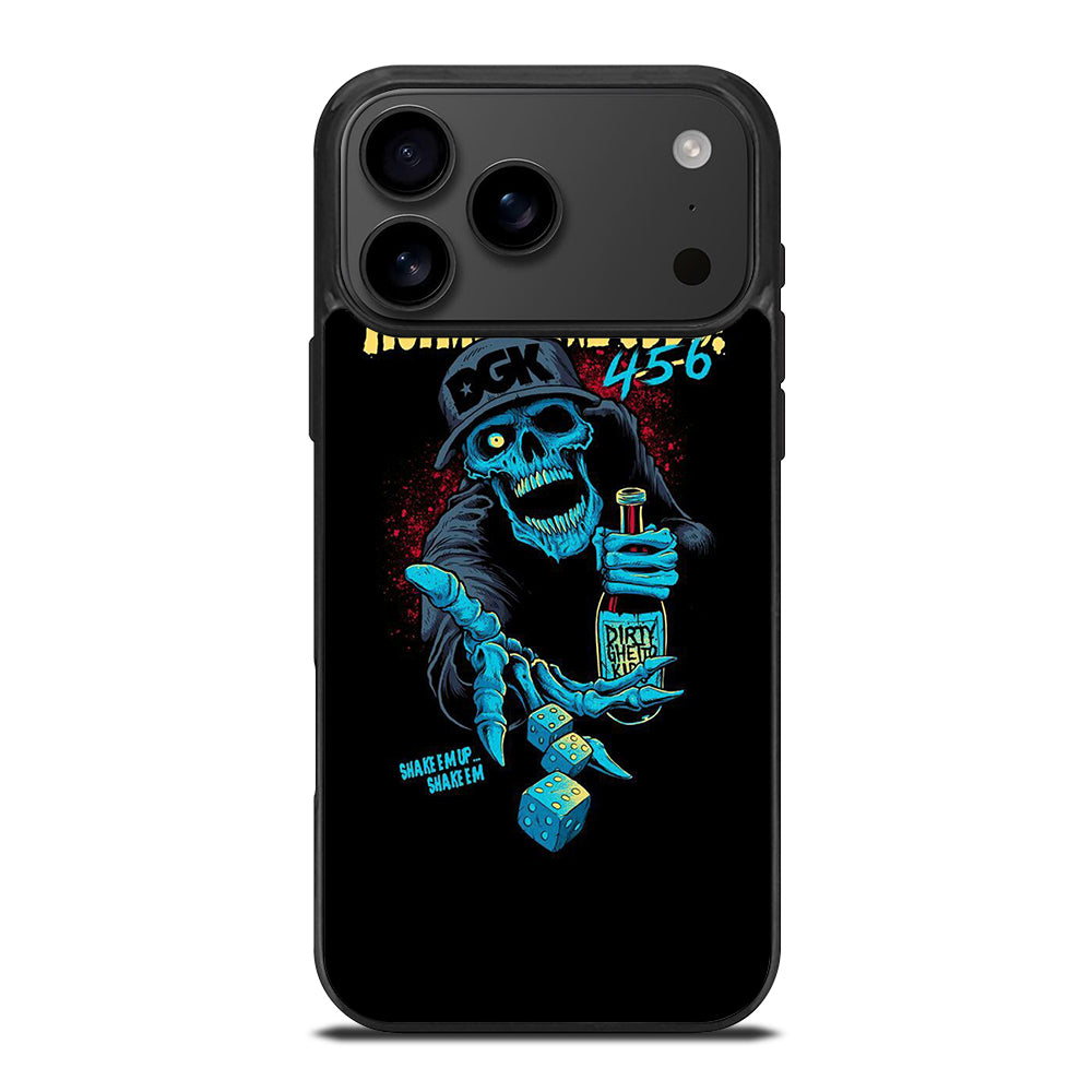 DGK SKATEBOARDING 1 iPhone 17 Pro Max Case Cover