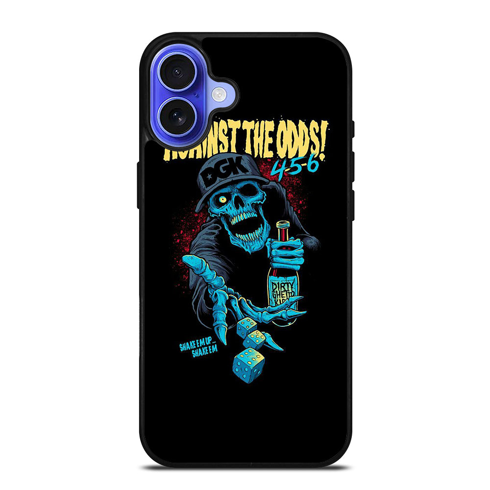 DGK SKATEBOARDING 1 iPhone 16 Case Cover