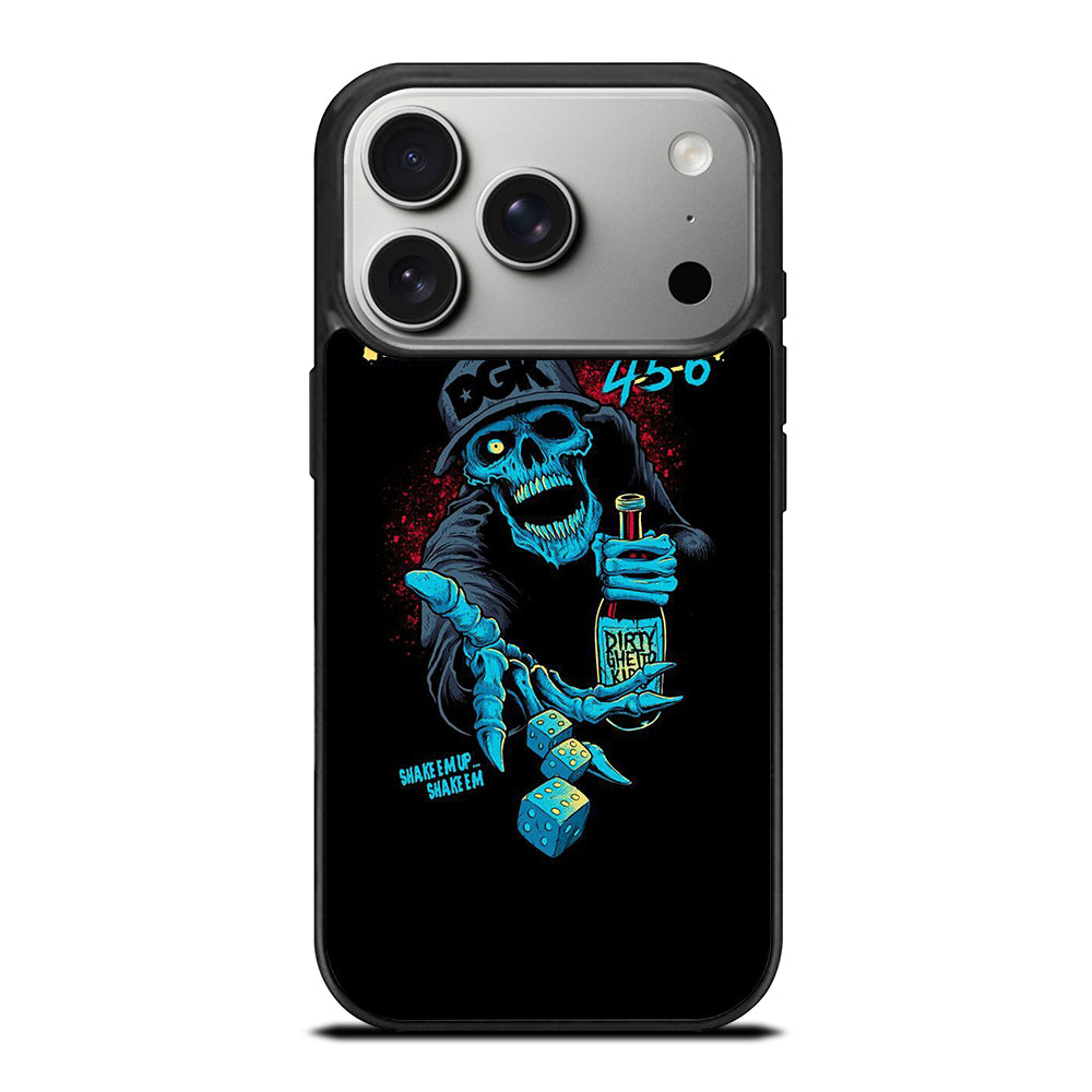 DGK SKATEBOARDING 1 iPhone 17 Pro Case Cover