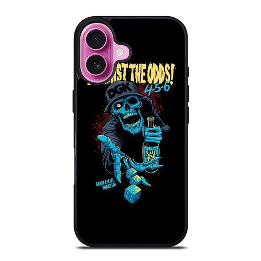 DGK SKATEBOARDING 1 iPhone 16 Plus Case Cover