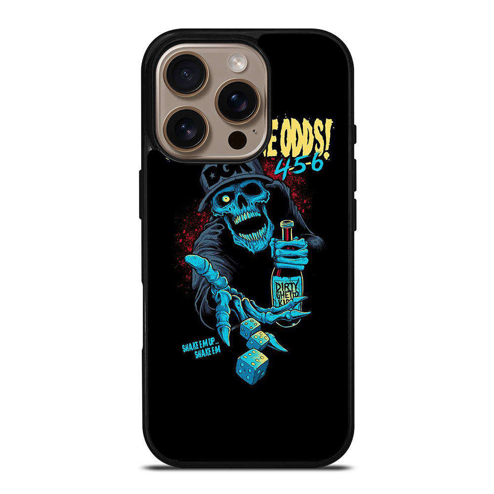 DGK SKATEBOARDING 1 iPhone 16 Pro Case Cover