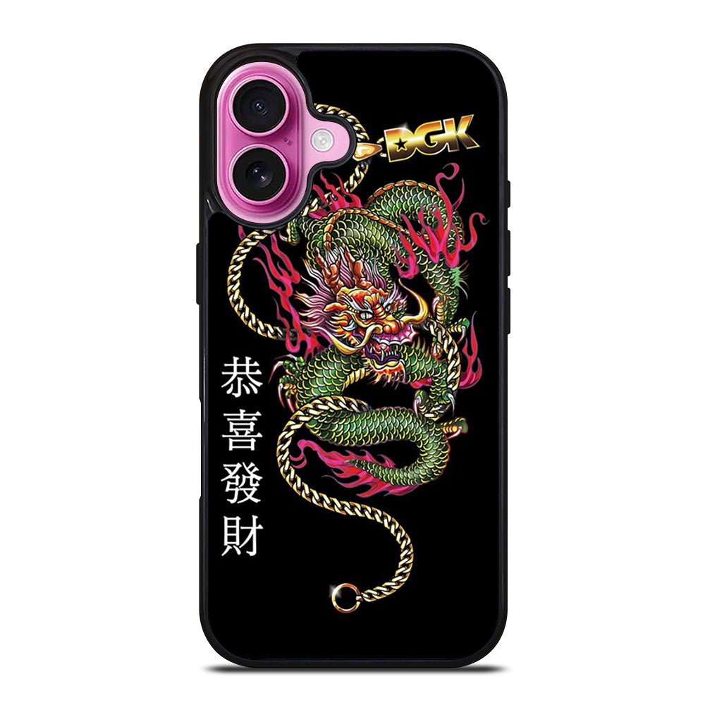 DGK SKATEBOARDING 2 iPhone 16 Plus Case Cover
