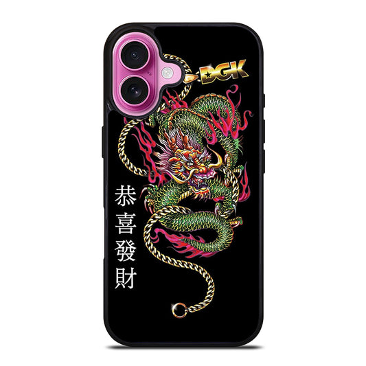 DGK SKATEBOARDING 2 iPhone 16 Plus Case Cover