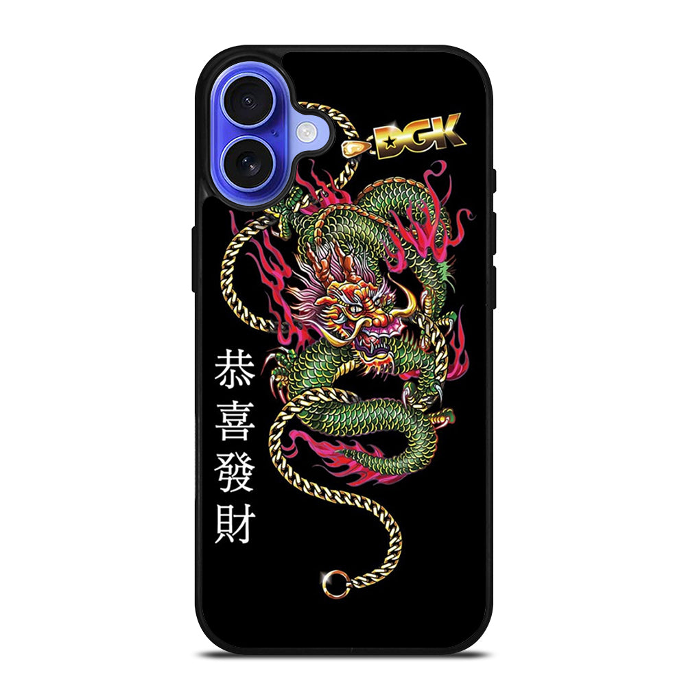 DGK SKATEBOARDING 2 iPhone 16 Case Cover