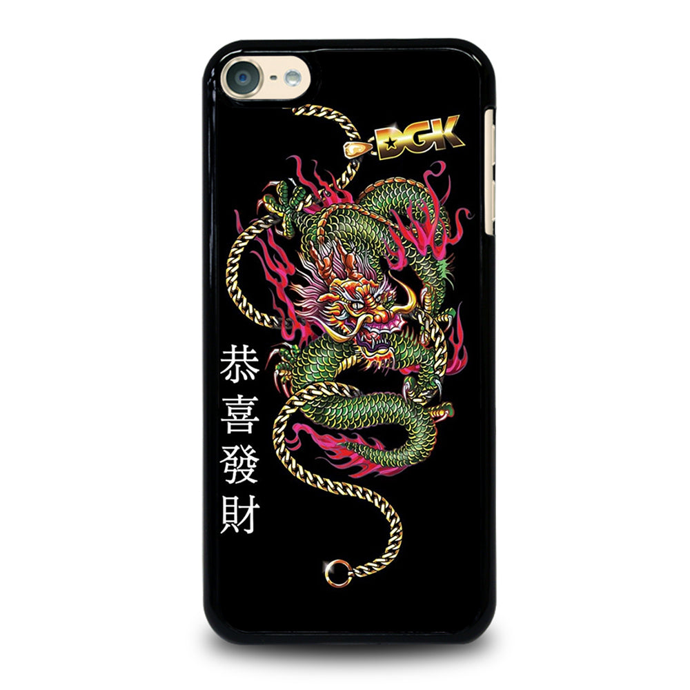 DGK SKATEBOARDING 2 iPod Touch 6 Case Cover