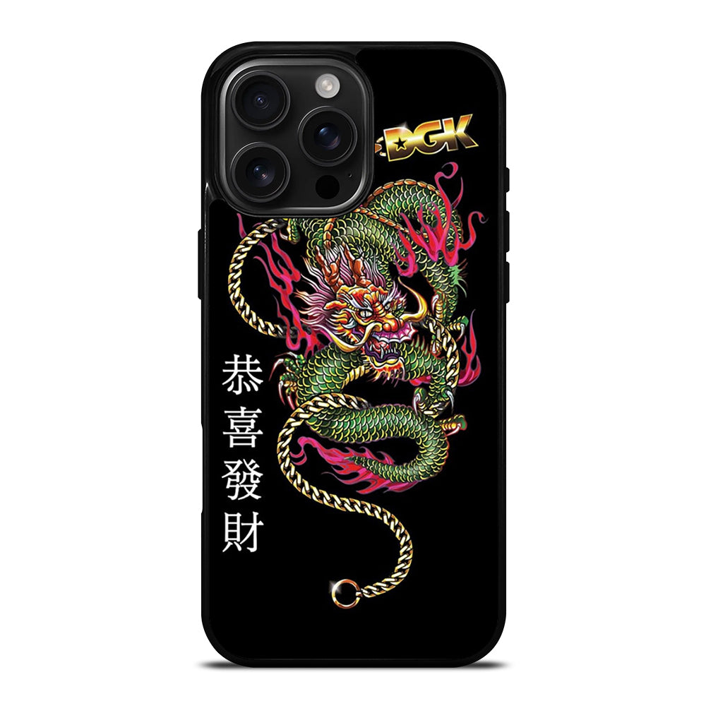 DGK SKATEBOARDING 2 iPhone 16 Pro Max Case Cover